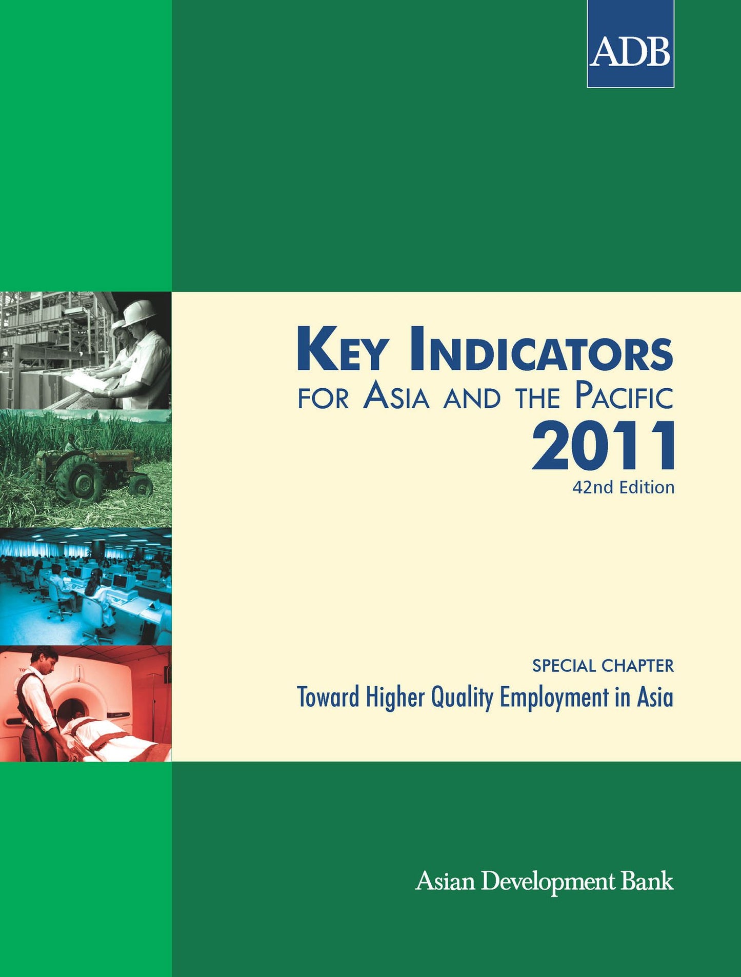 Key Indicators for Asia and the Pacific 2011