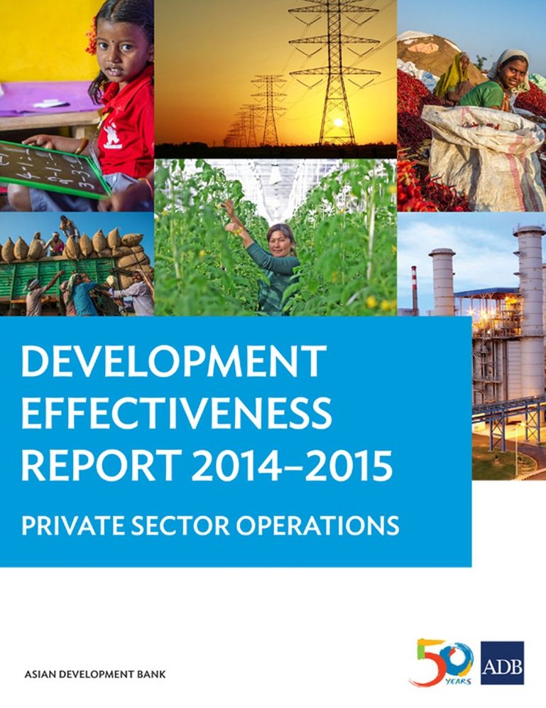 Development Effectiveness Report 2014-2015 - Private Sector Operations