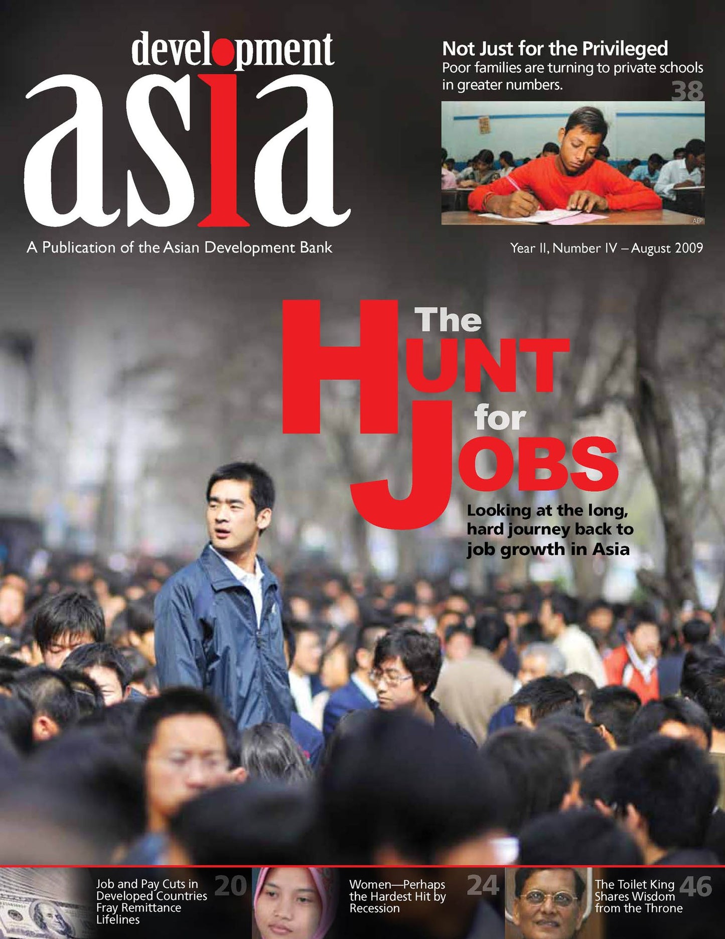 Development Asia--The Hunt for Jobs: August 2009