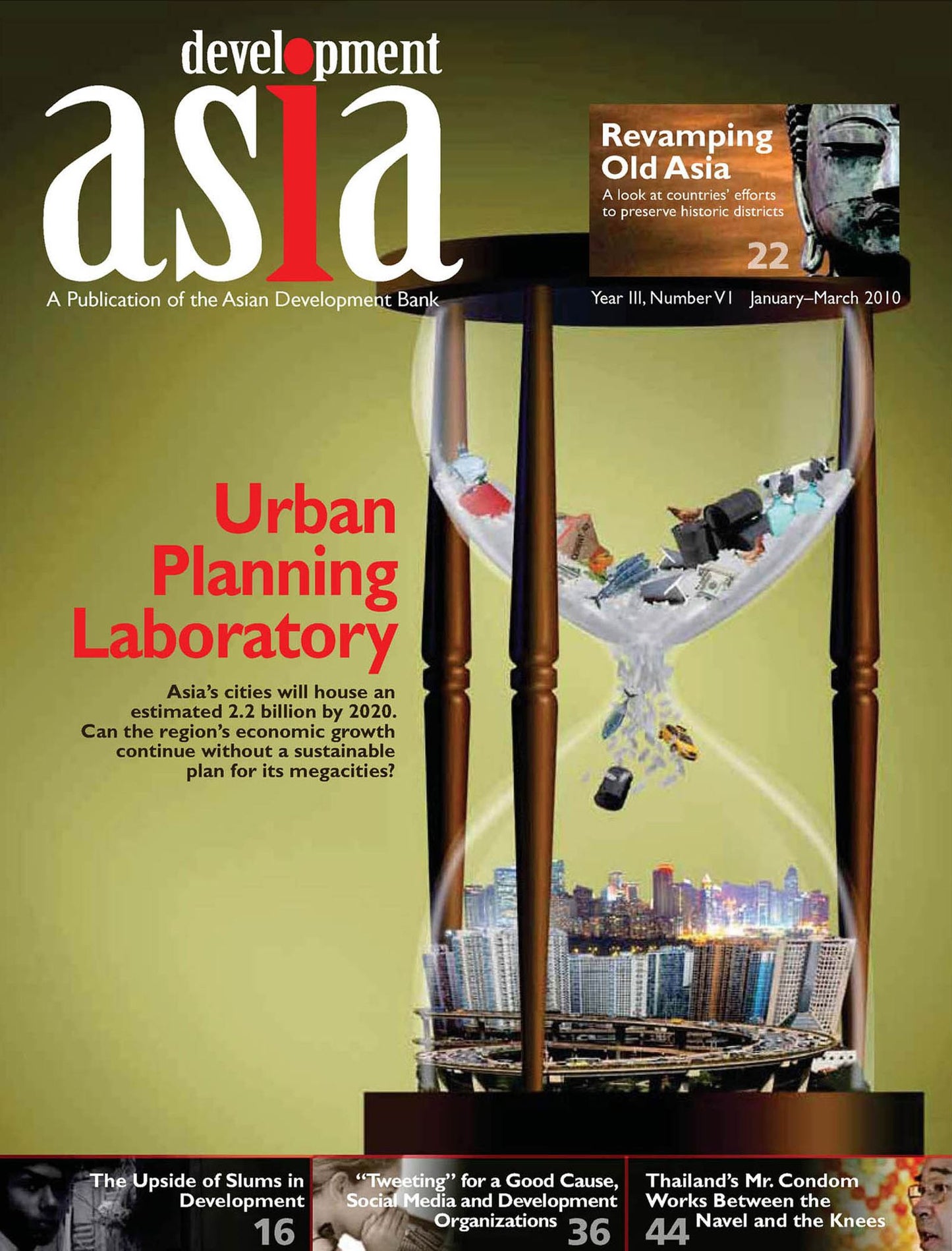 Development Asia--Urban Planning Laboratory: January-March 2010