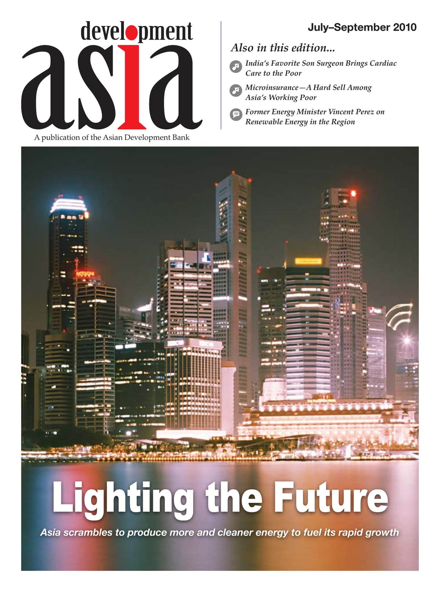 Development Asia--Lighting the Future: September 2010