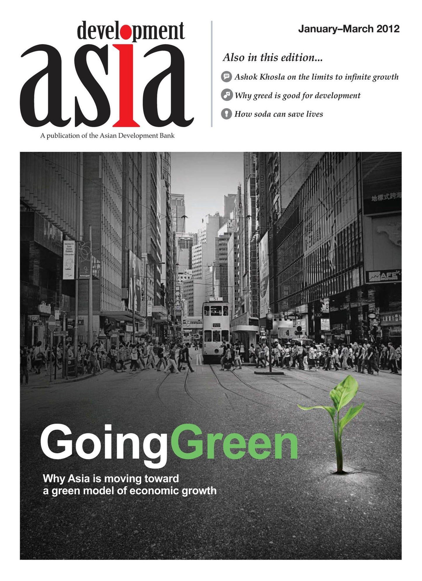 Development Asia--Going Green: January-March 2012
