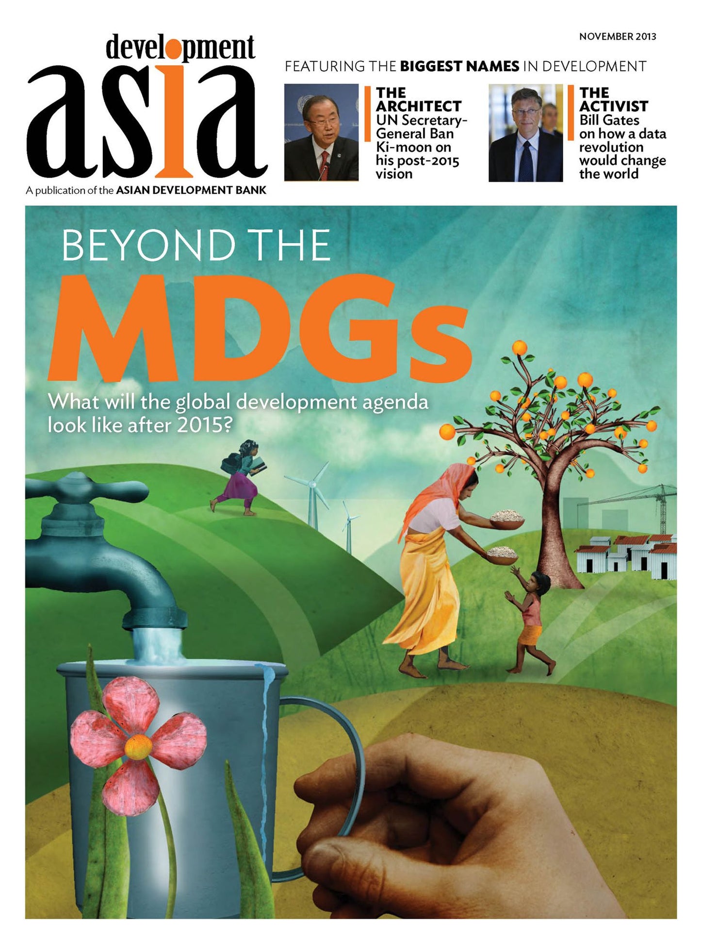 Development Asia--Beyond the MDGs: November 2013