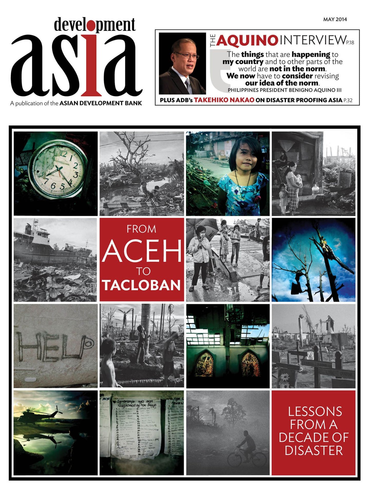 Development Asia--From Aceh to Tacloban: May 2014