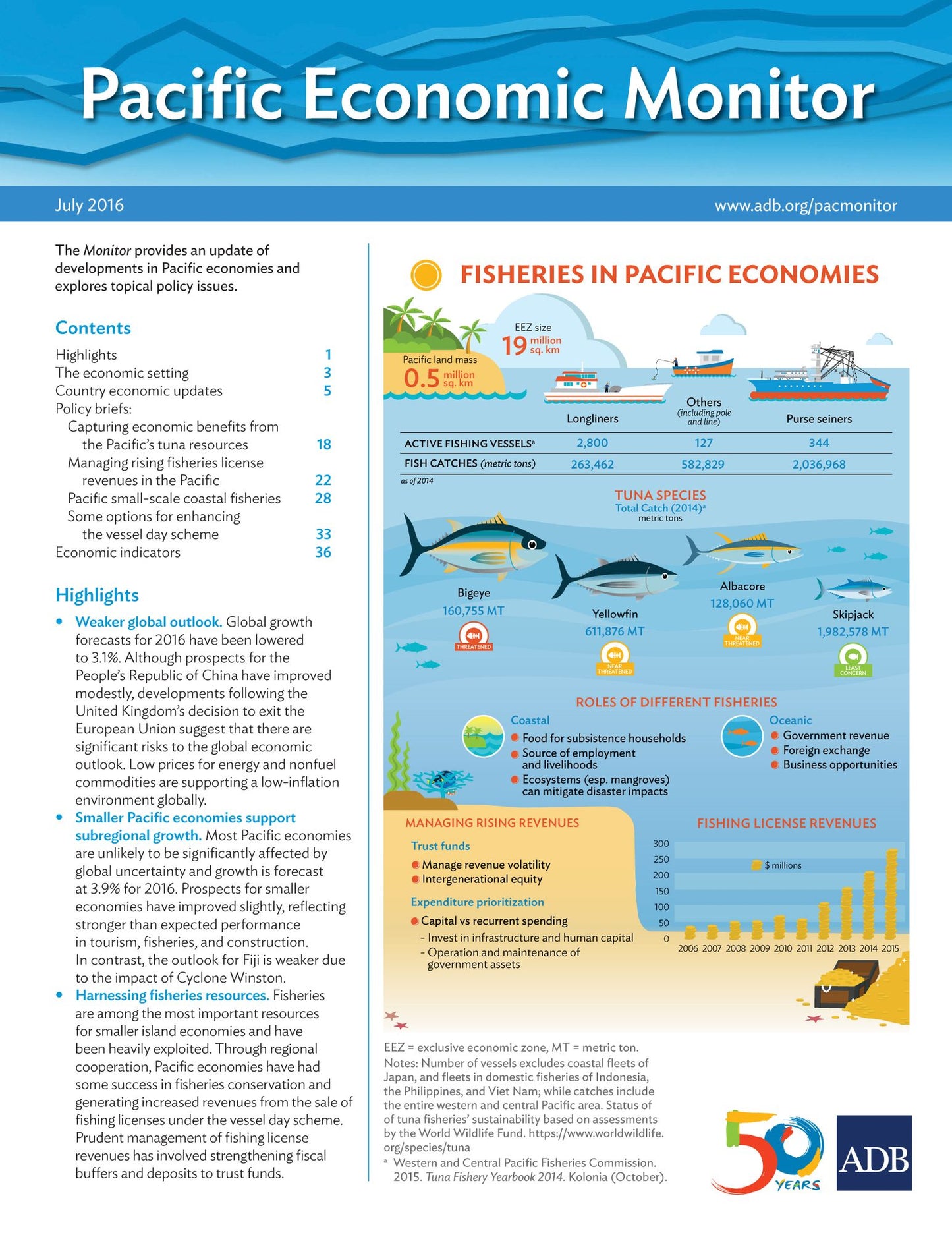Pacific Economic Monitor: July 2016
