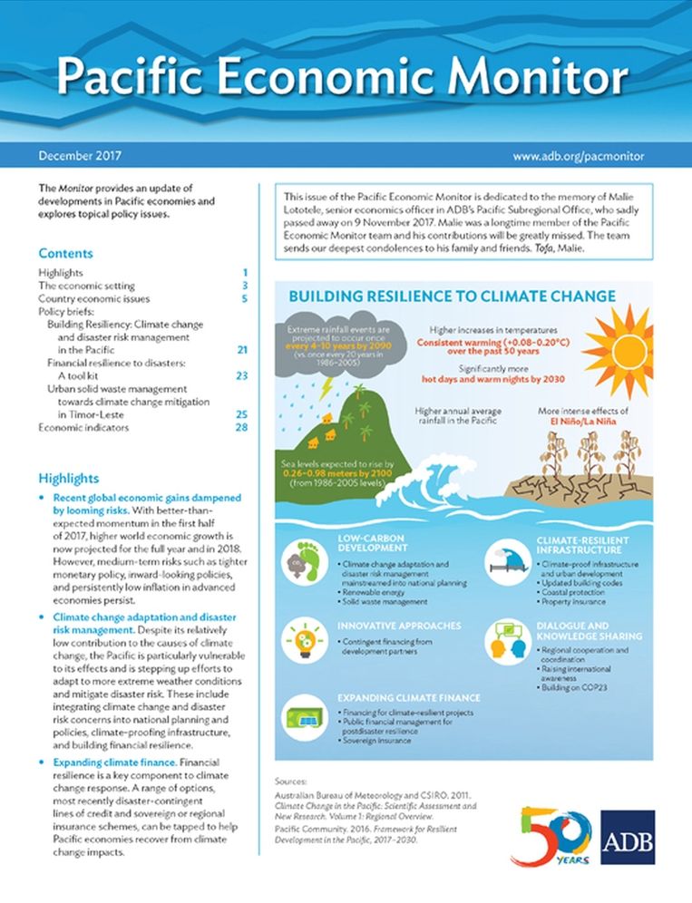 Pacific Economic Monitor - December 2017