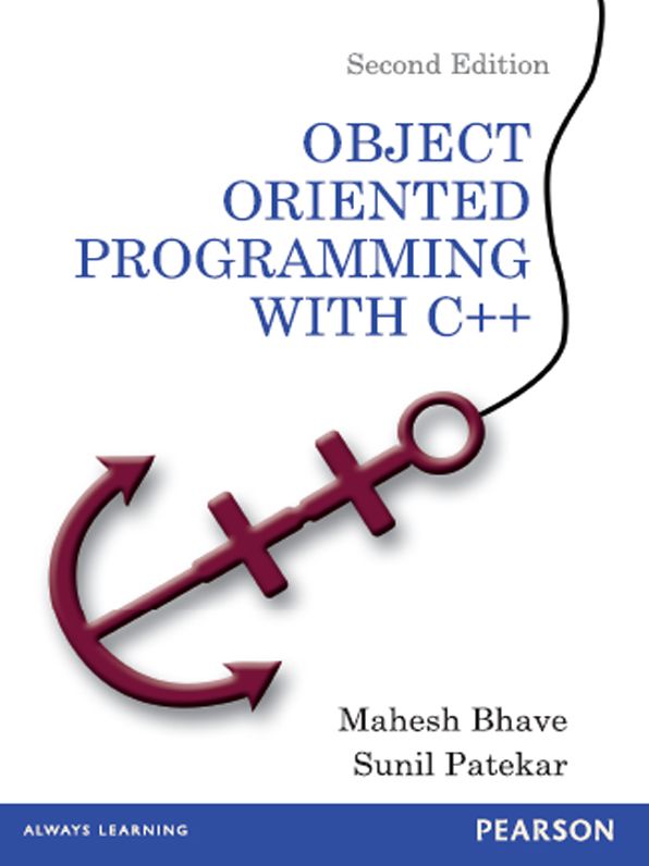Object Oriented Programming with C++