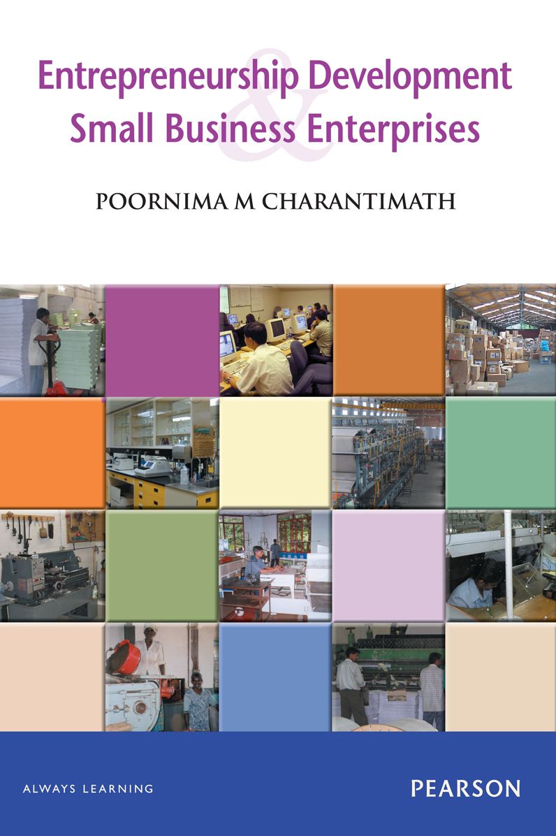 Entrepreneurship Development and Small Business Enterprises