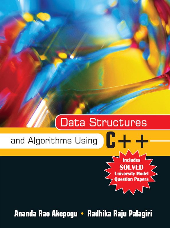 Data Structures and Algorithms Using C++