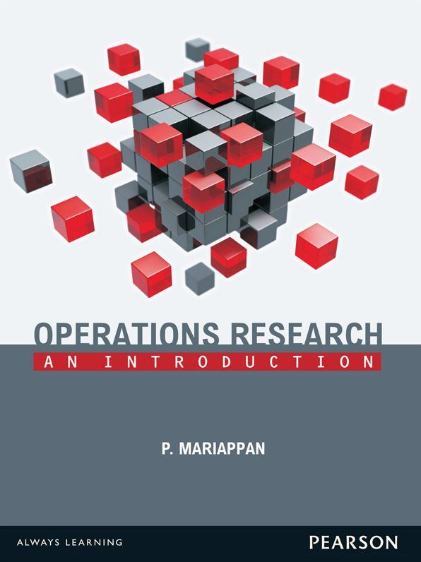 Operations Research: An Introduction