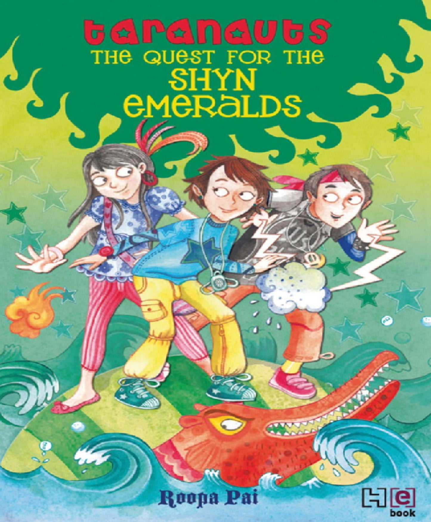 The Quest for the Shyn Emeralds