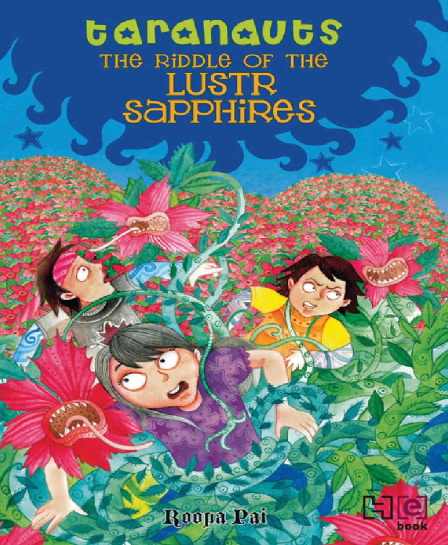 The Riddle of the Lustr Sapphires