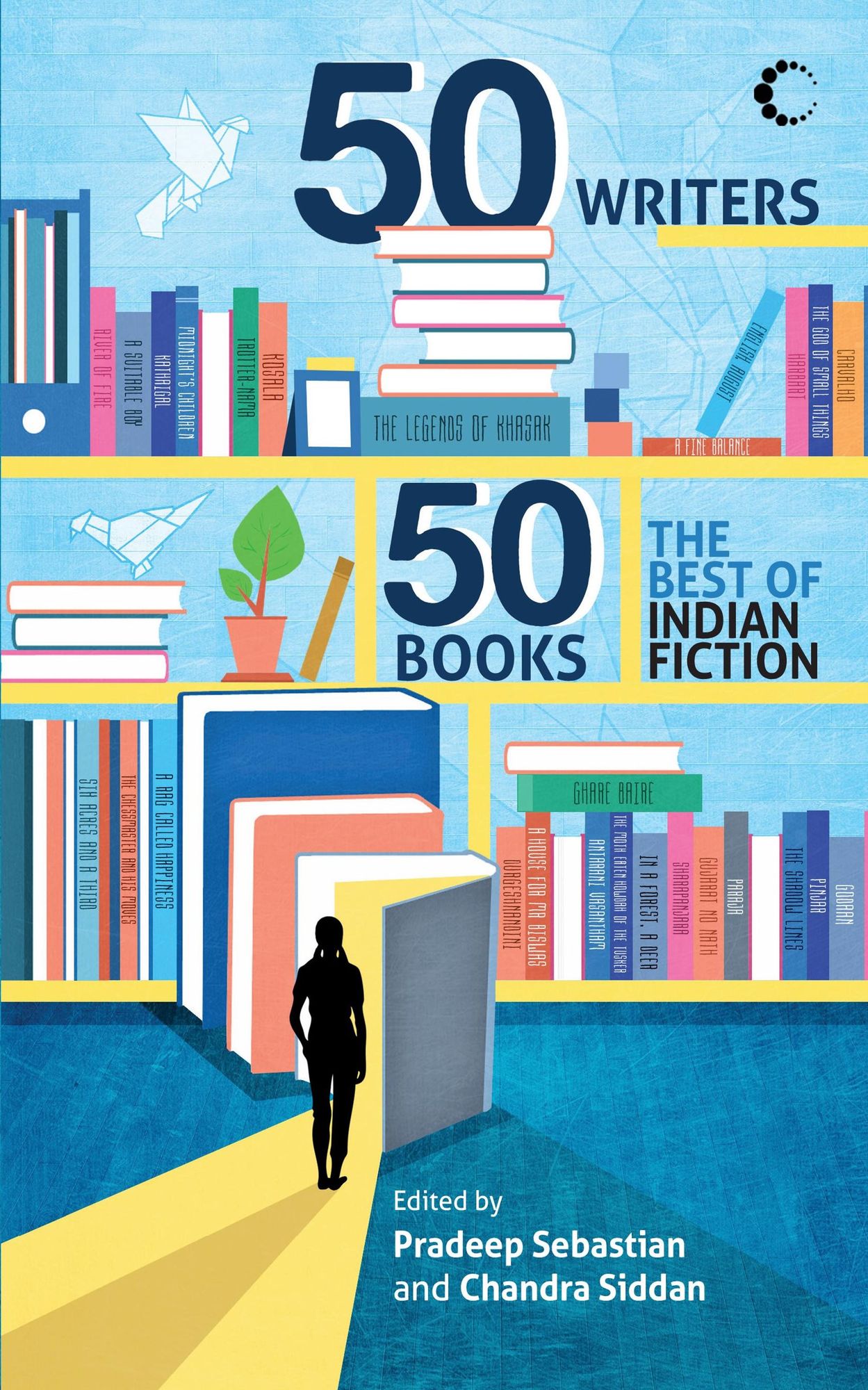 50 Writers, 50 Books