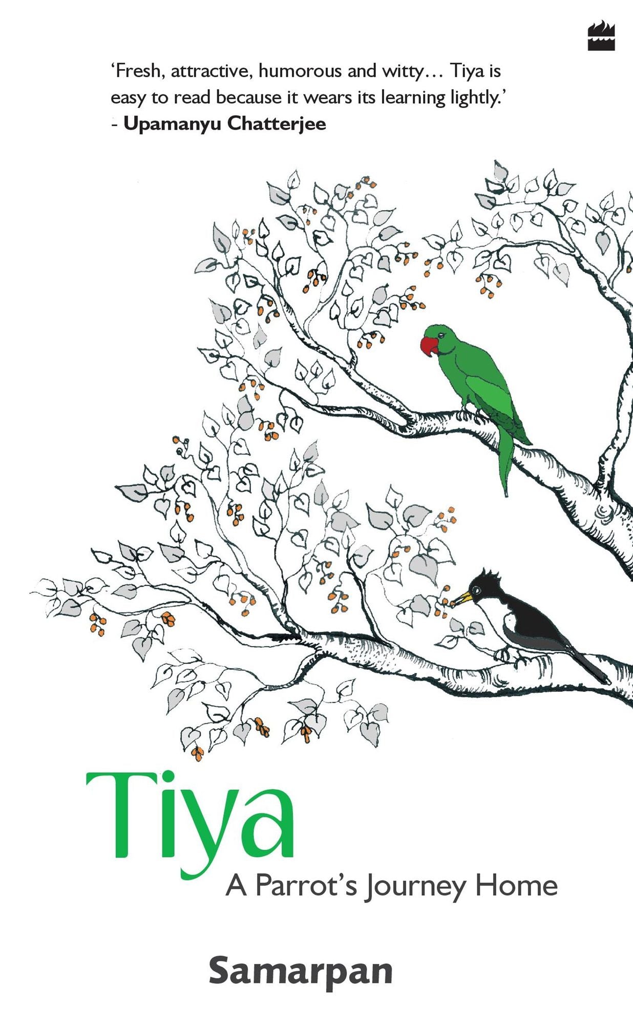 Tiya : A Parrot's Journey home