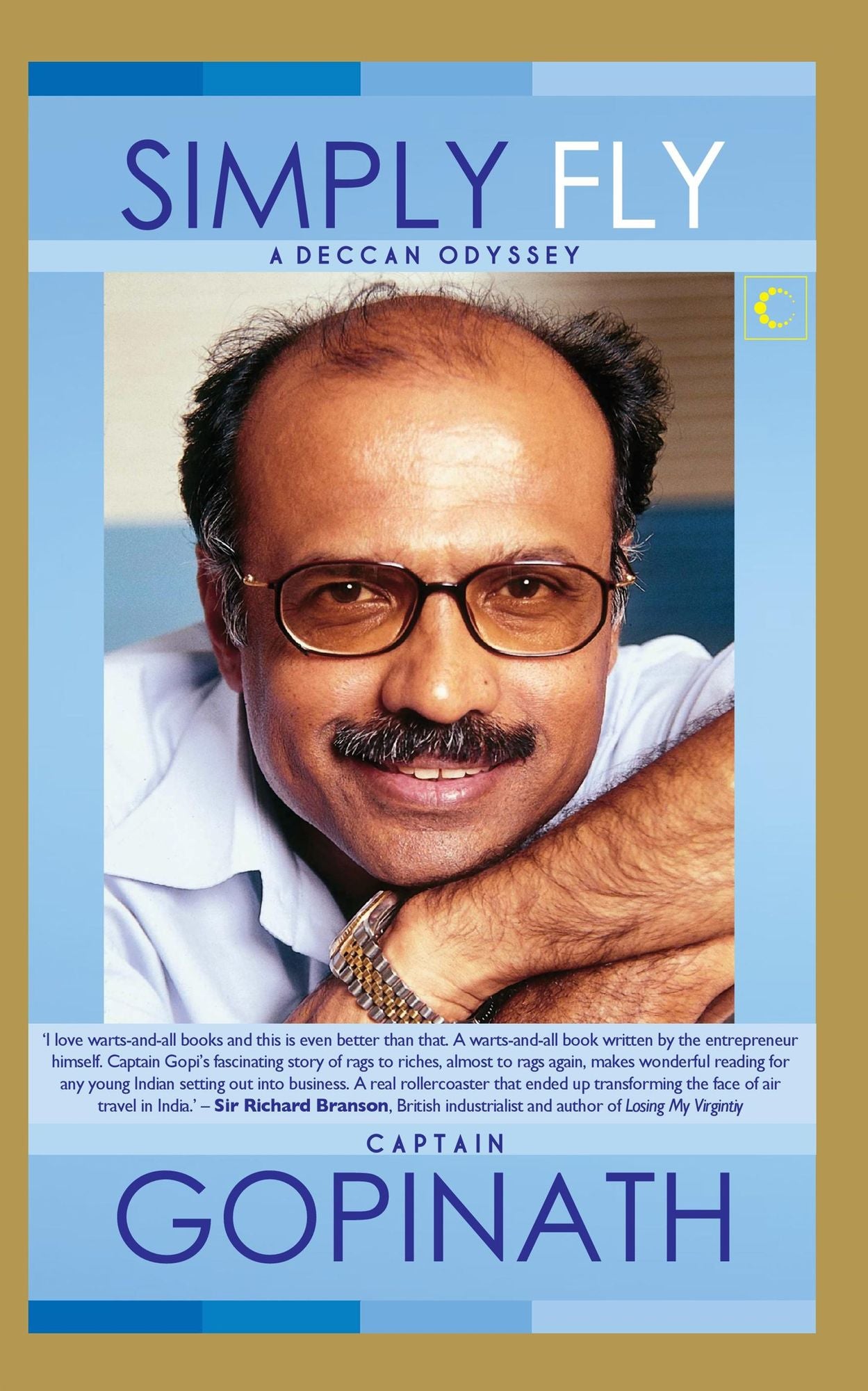Simply Fly : A Deccan Odyssey