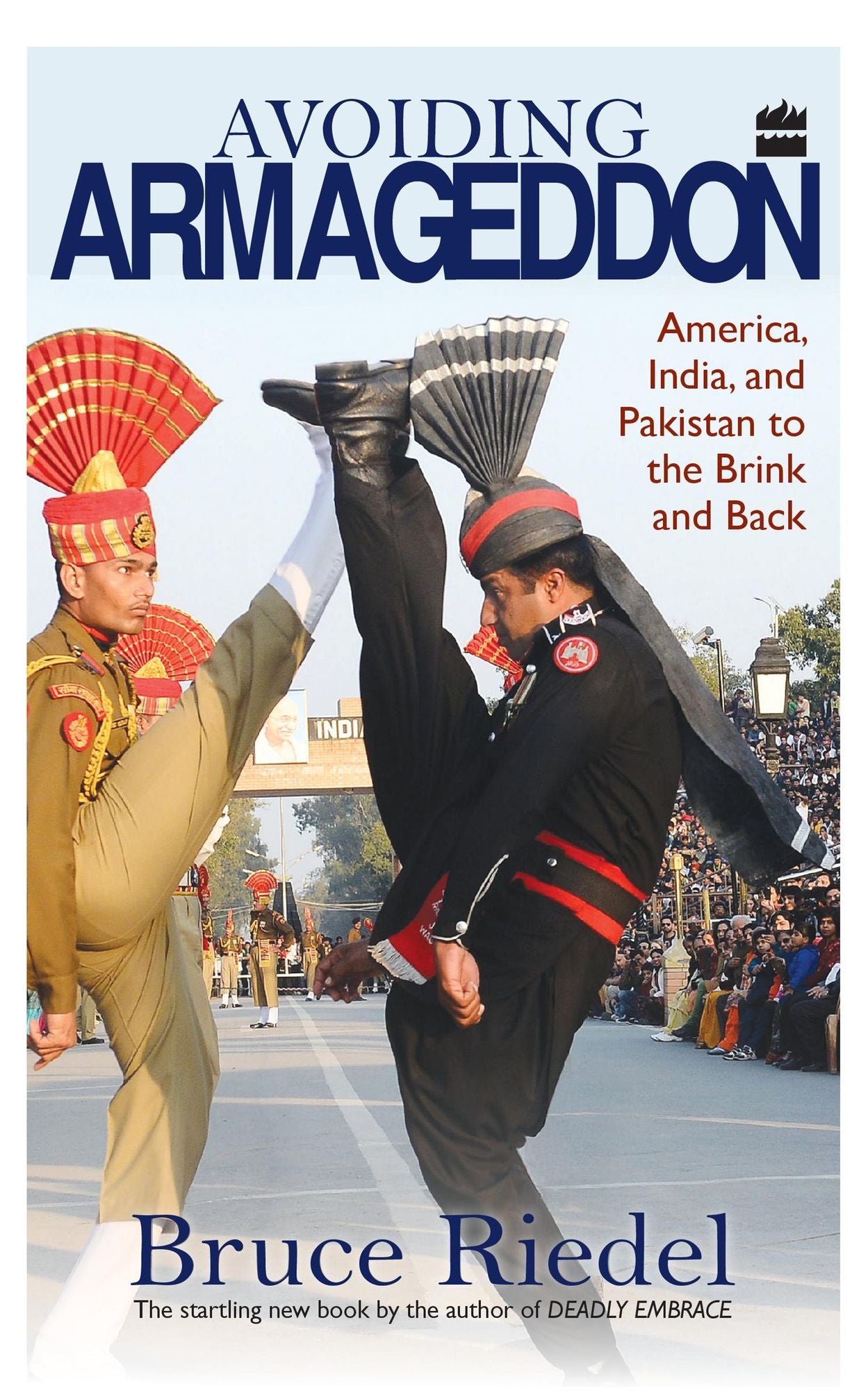 Avoiding Armageddon : America, India and Pakistan to the Brink and Back