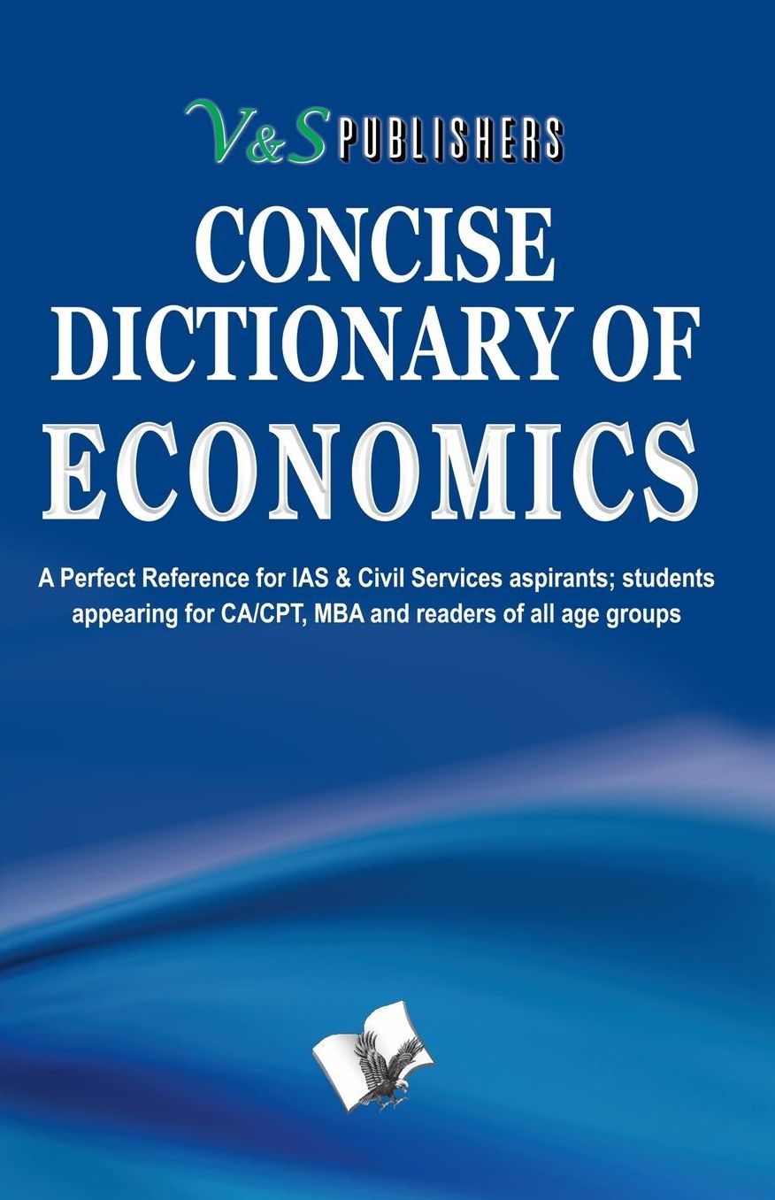 Concise Dictionary of Economics