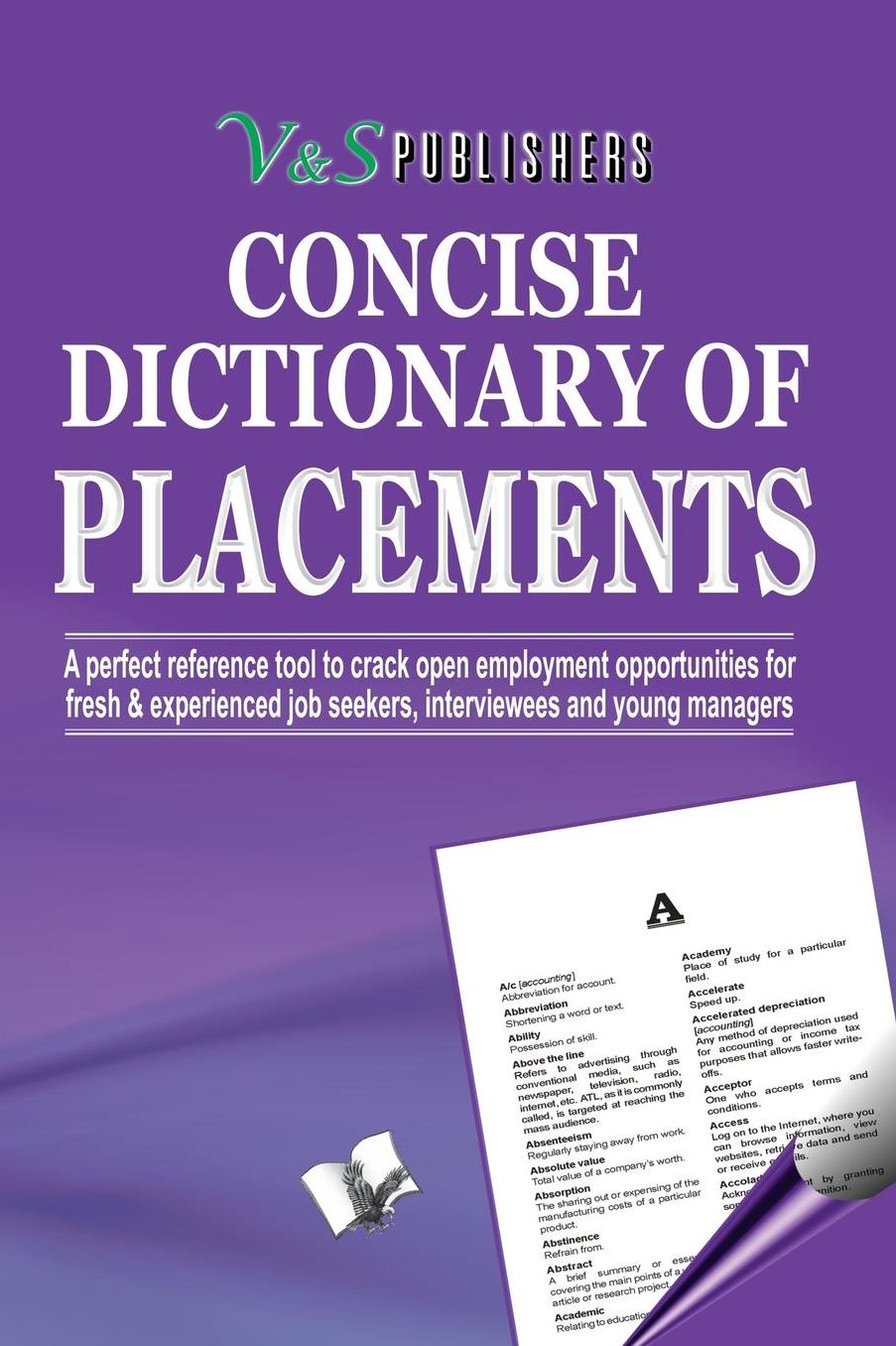 Concise Dictionary of Placements