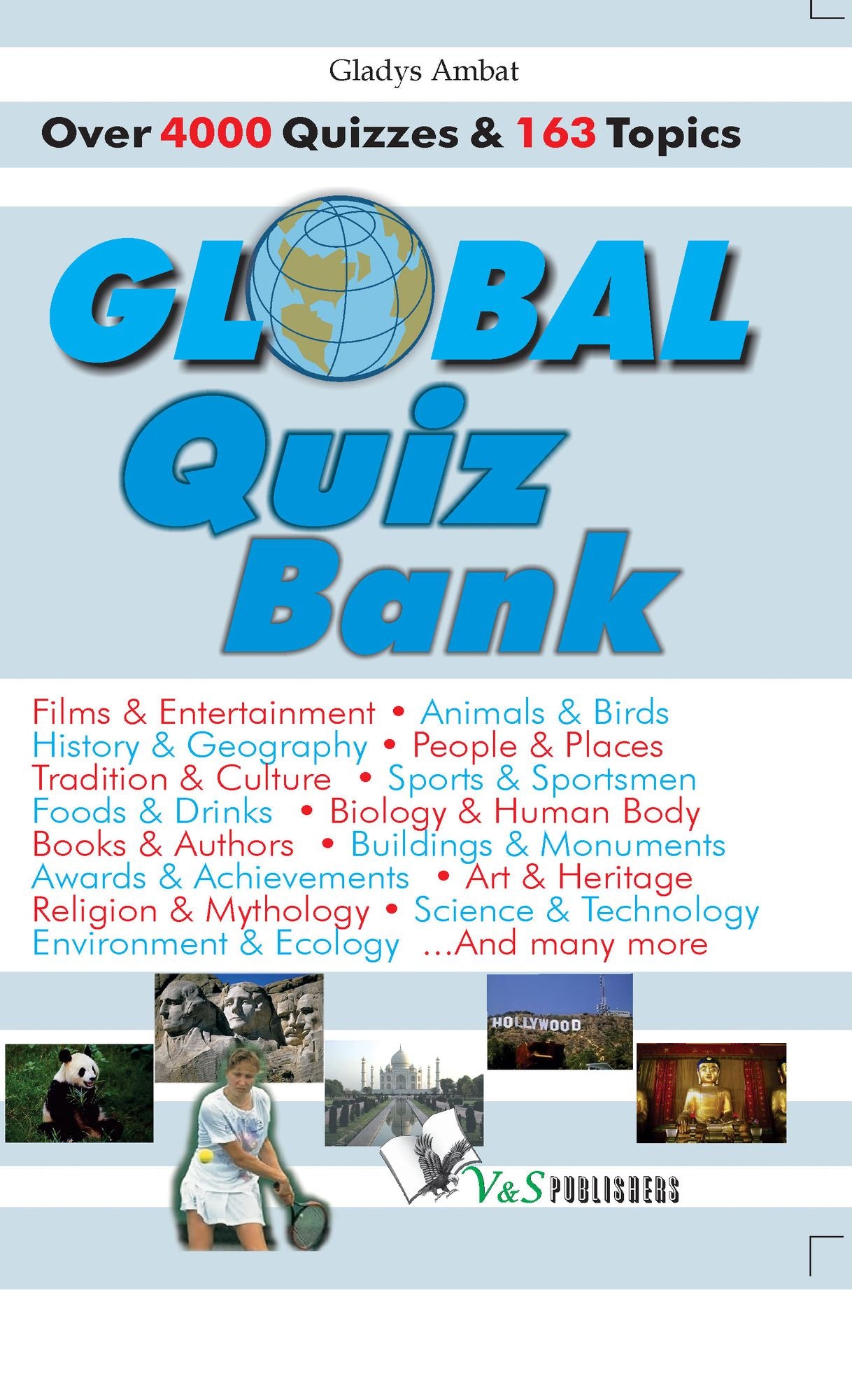 Global Quiz Bank: Over 4000 Quizzes on 163 topics