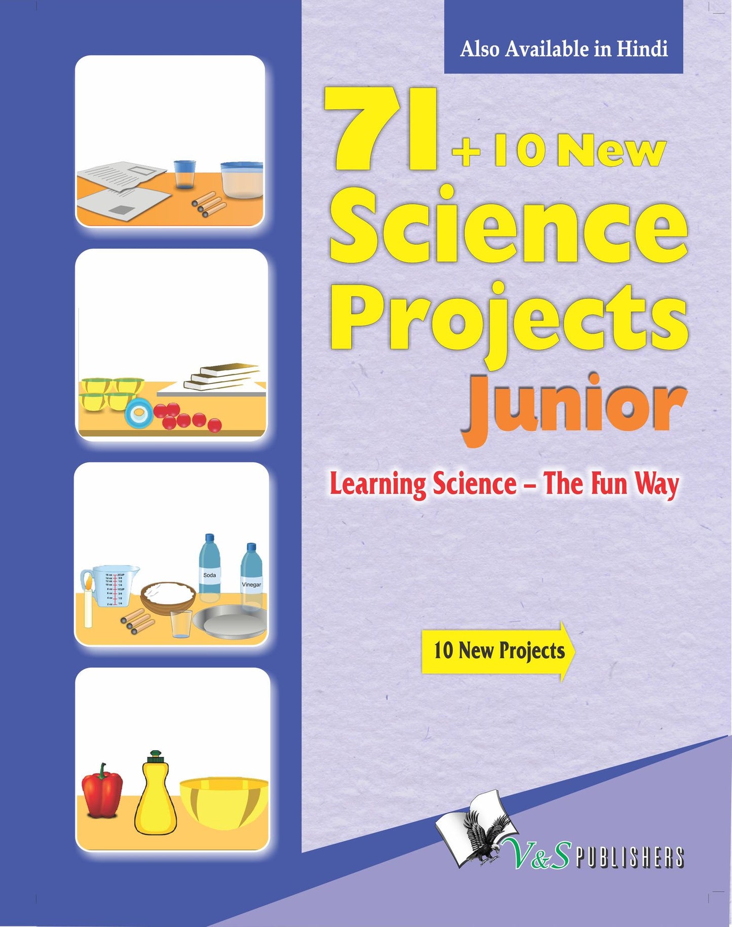 71+10 New Science Project Junior (with CD): learning science - the fun way
