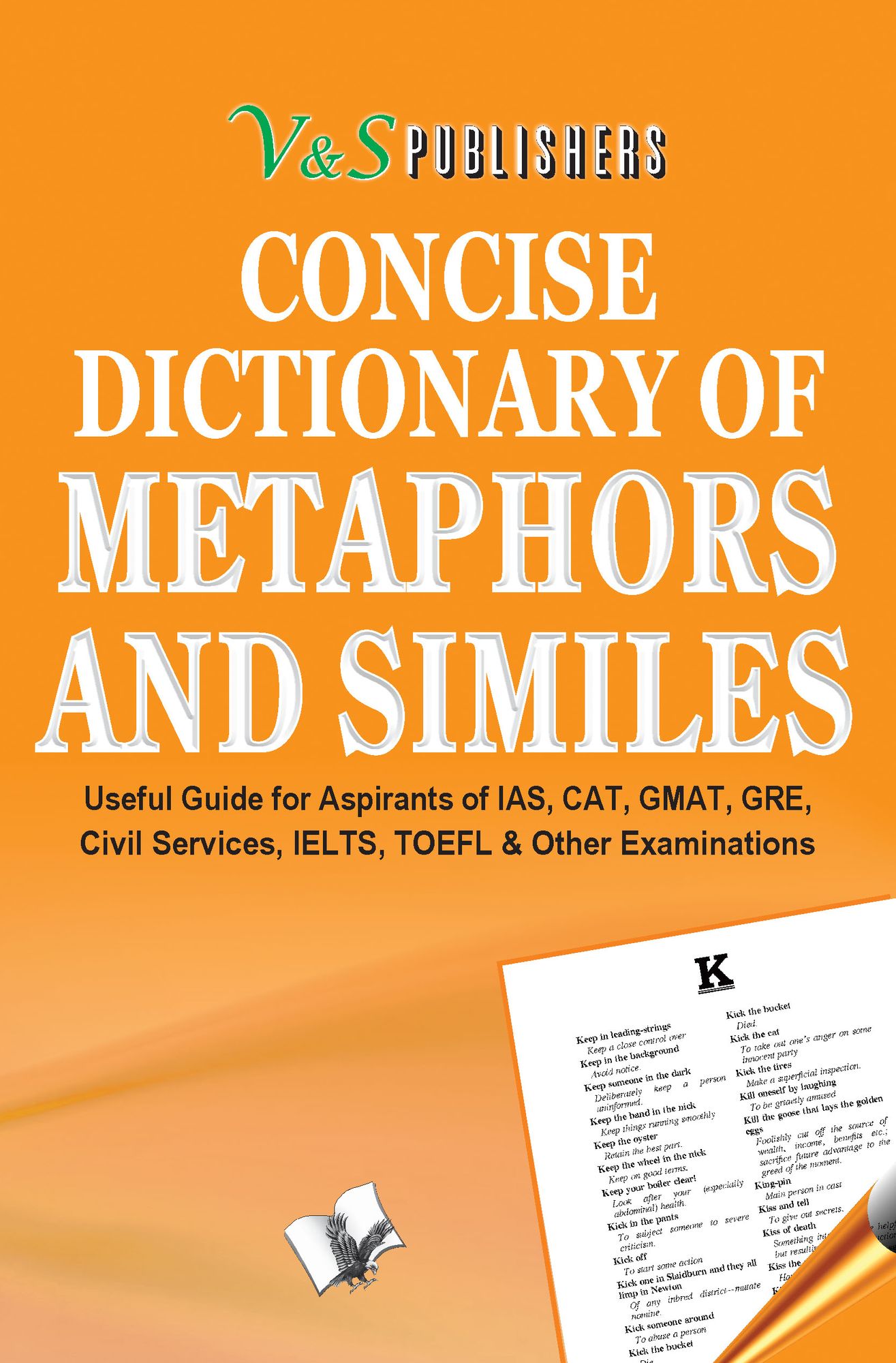 CONCISE DICTIONARY OF METAPHORS AND SIMILIES