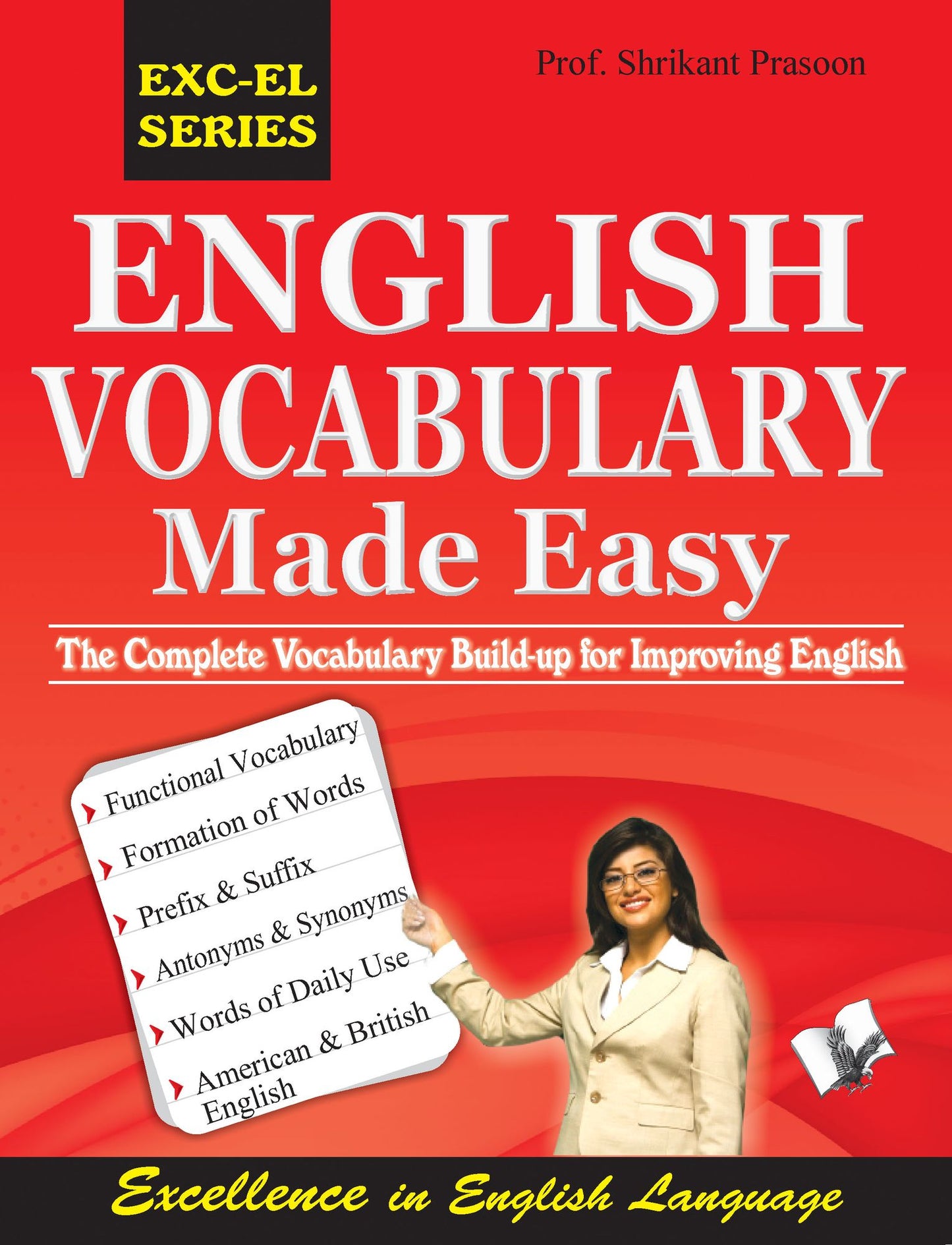 English Vocabulary Made Easy: the complete vocabulary build up for improving english