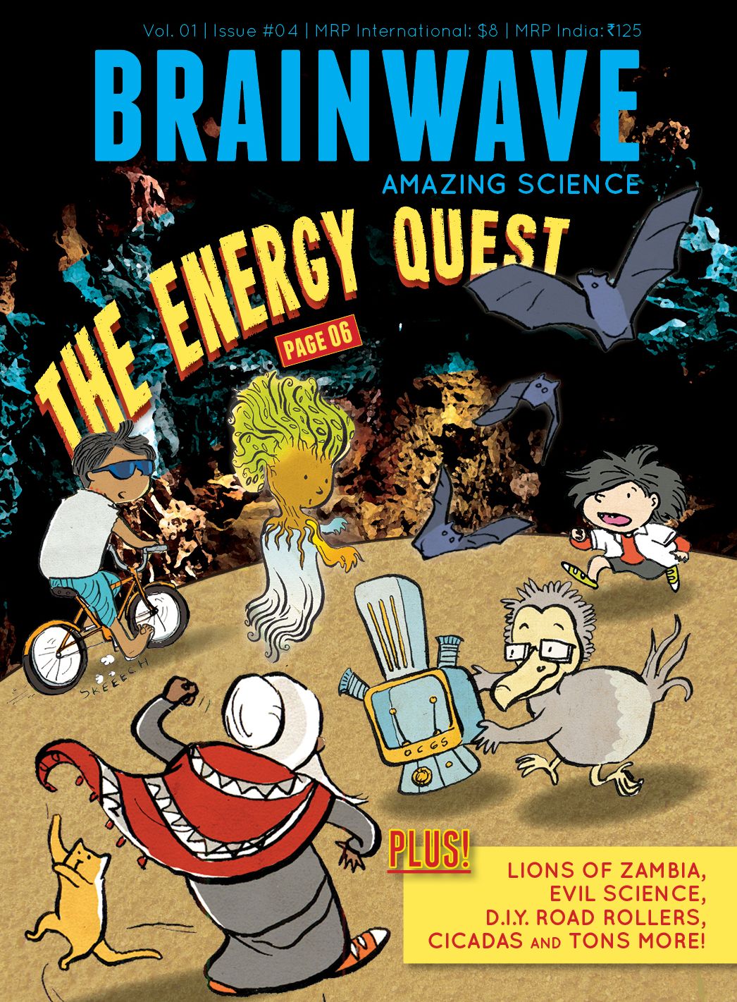 The Energy Quest #10: Play with Science