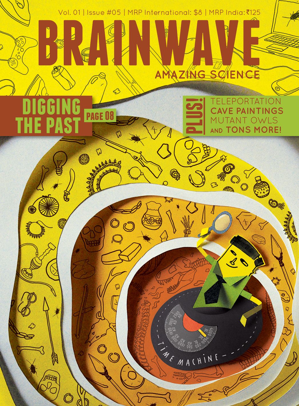 Digging the Past #9: Play with Science