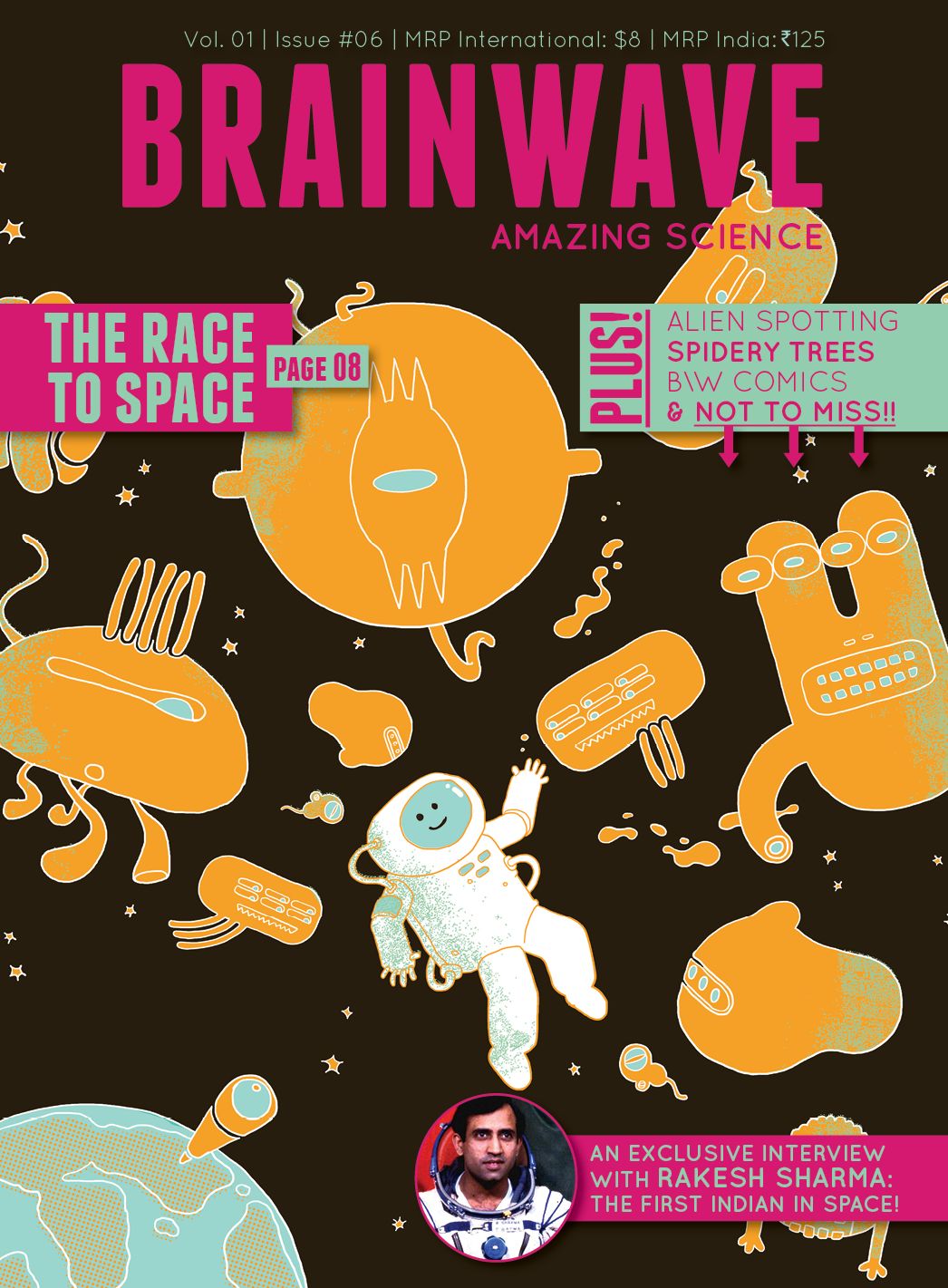 Race to Space #8: Play with Science