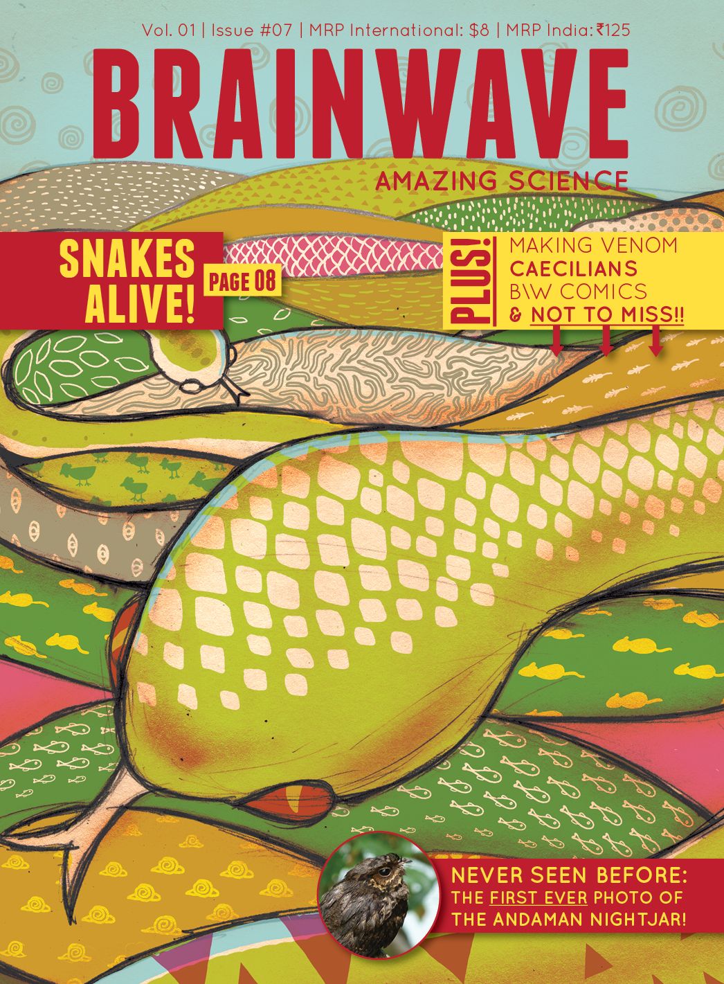 Snakes Alive #7: Play with Science