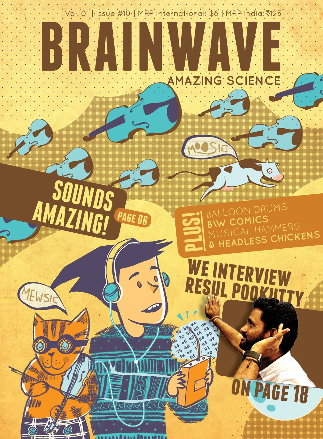 Sounds Amazing #4: Play with Science