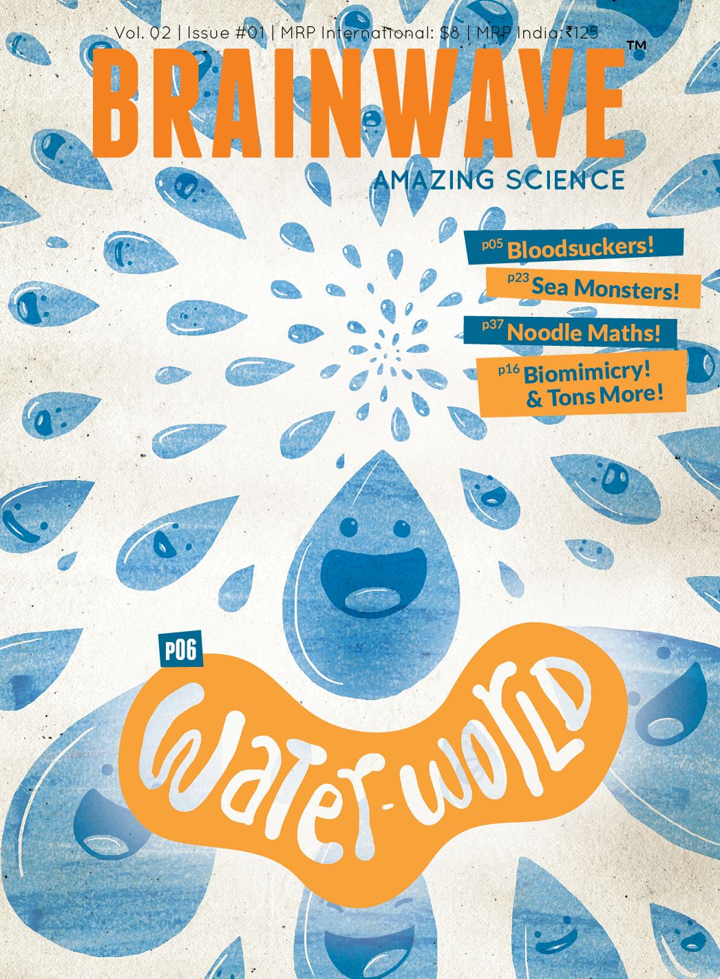 Water World #1: Play with Science
