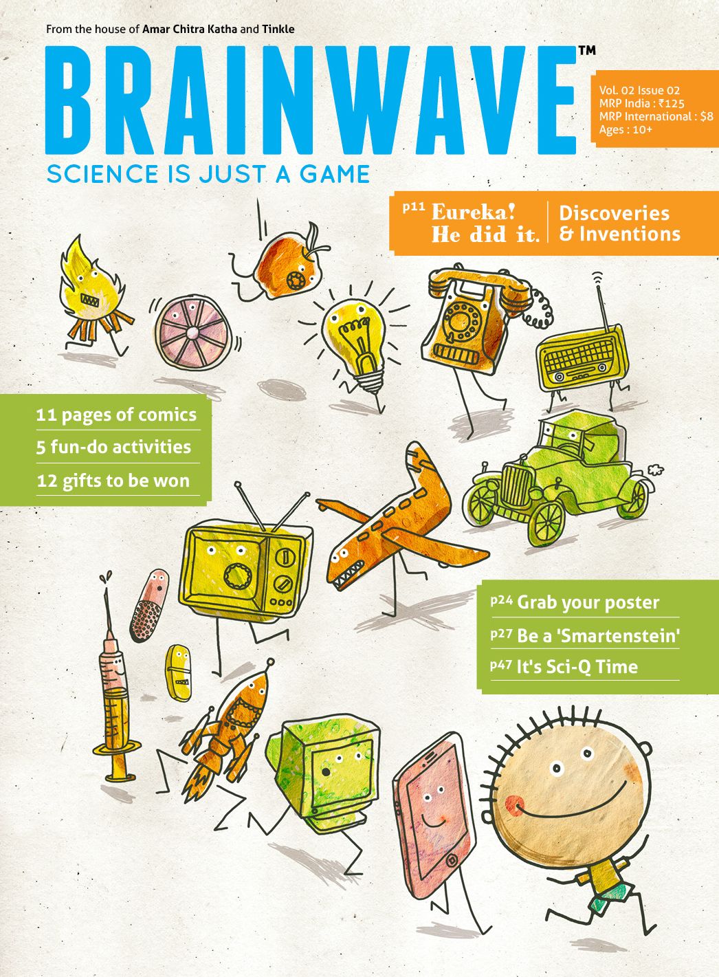 Inventions & Discoveries #11: Play with Science