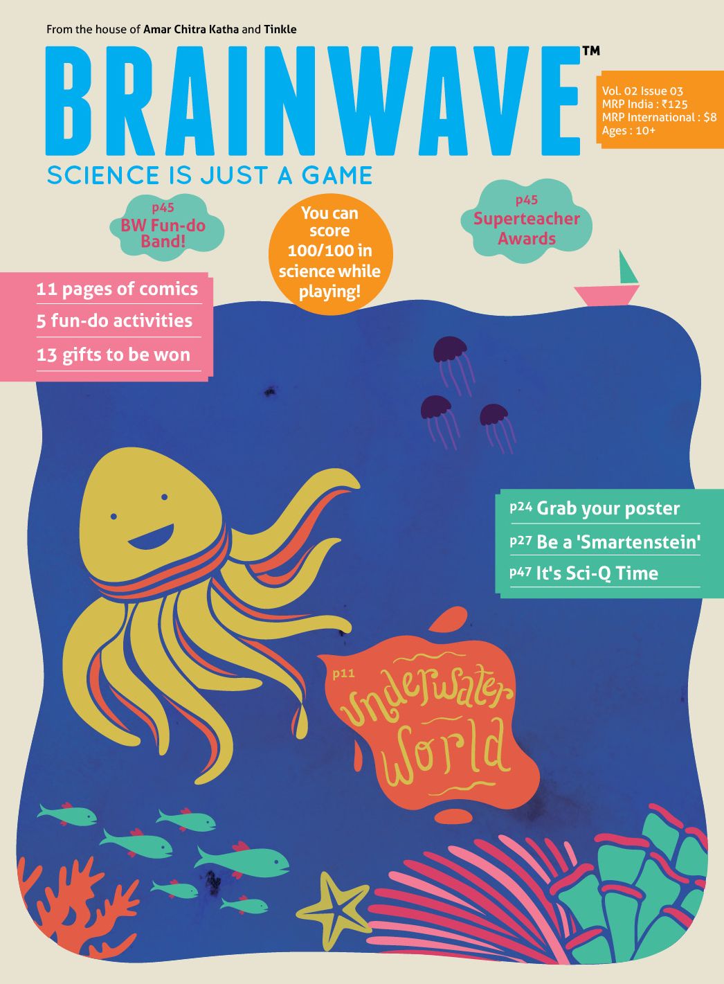 Underwater World #10: Play with Science