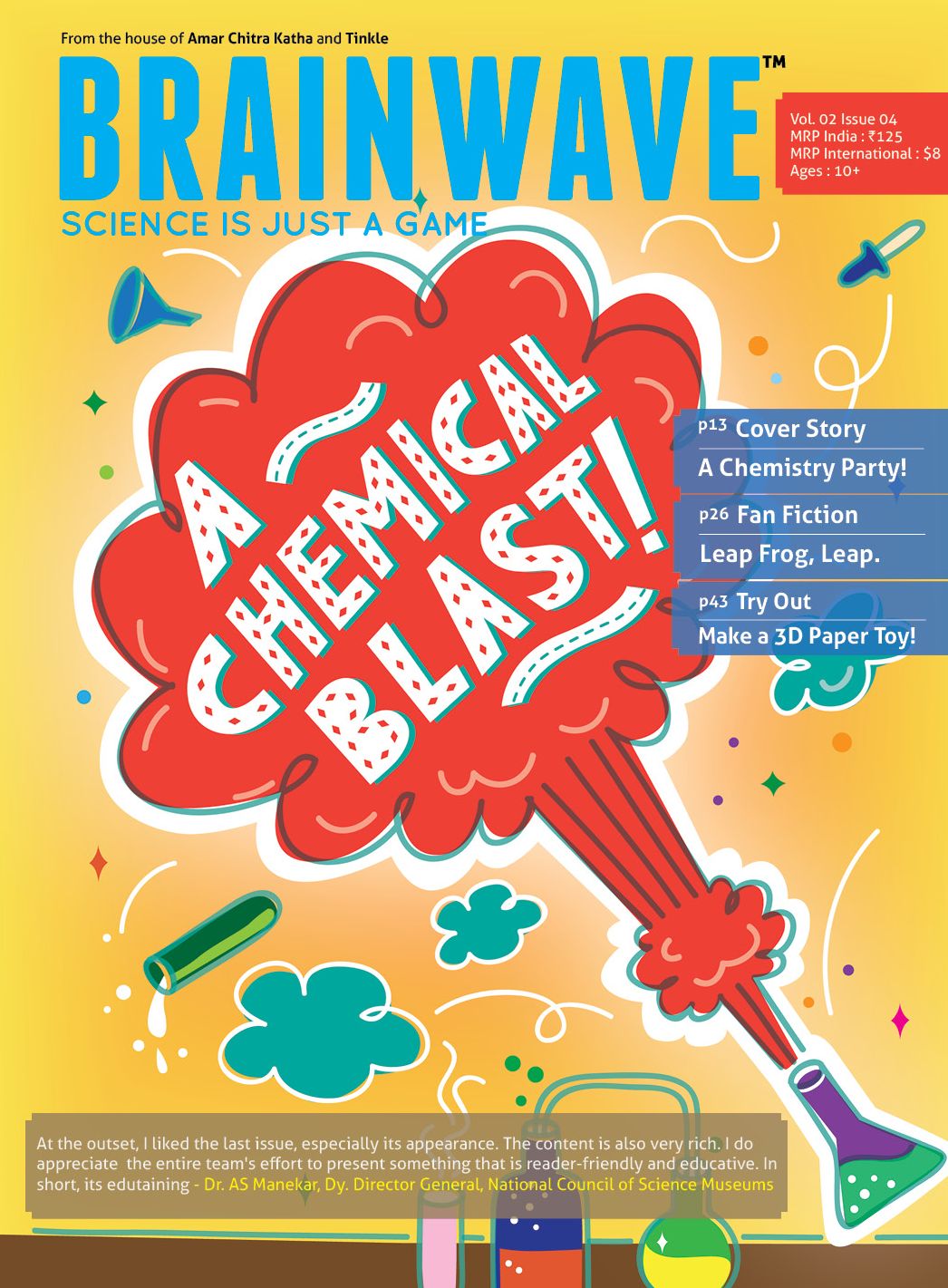 A Chemical Blast #7: Play with Science