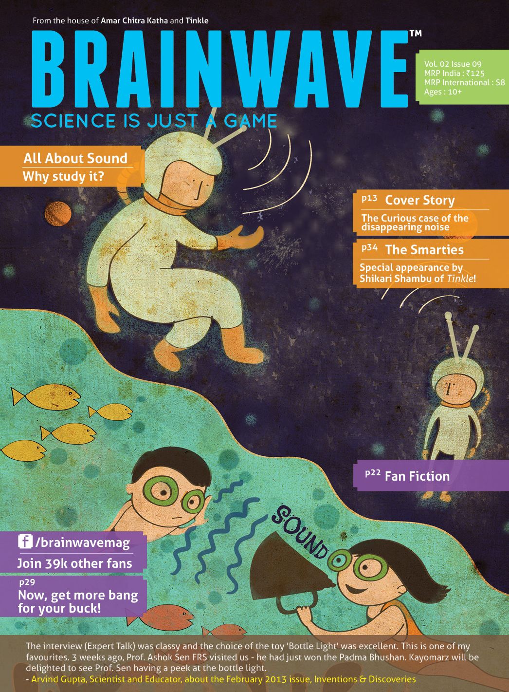 Sound Facts #3: Play with Science
