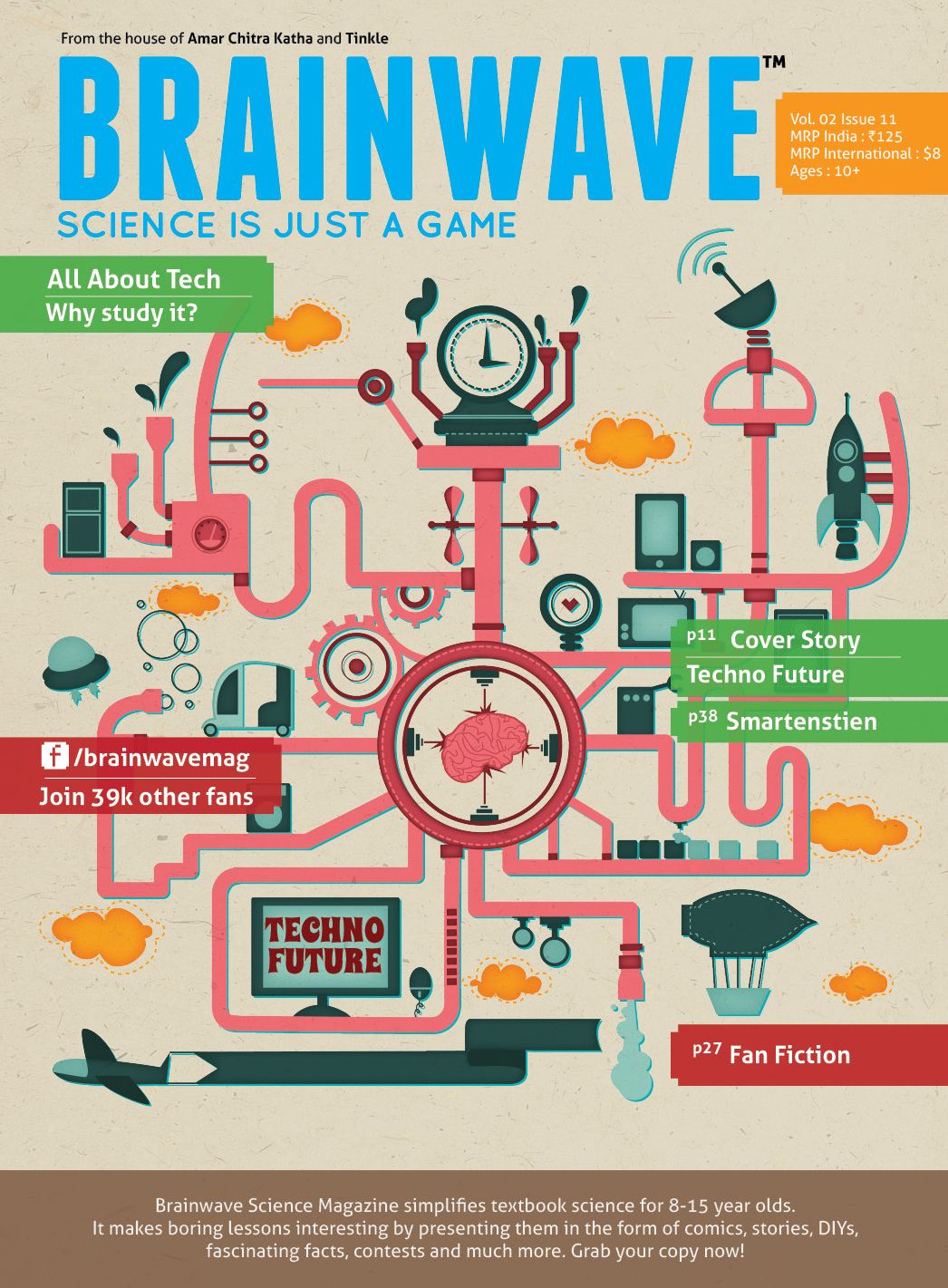 Techno Future #2: Play with Science