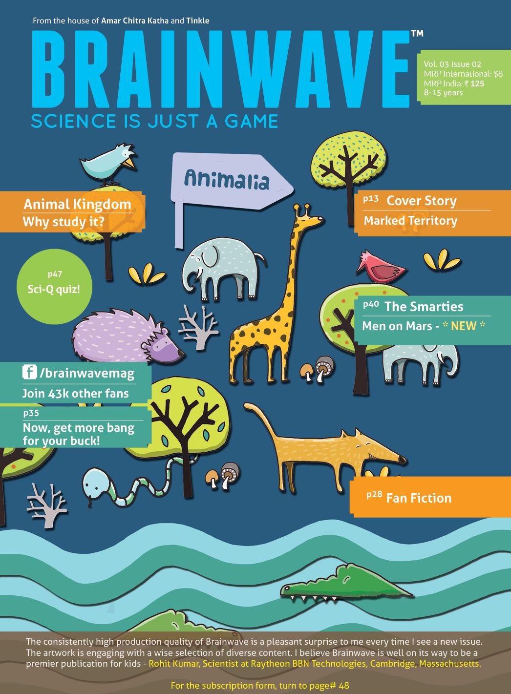 Animalia #11: Play with Science