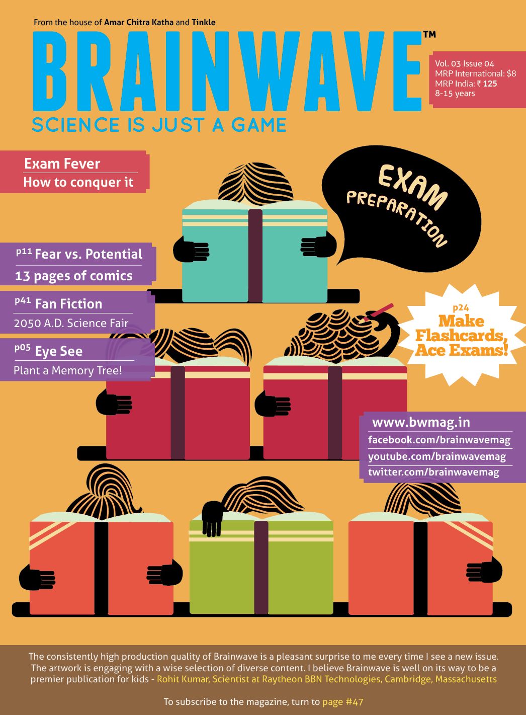 Exam Fever #9: Play with Science