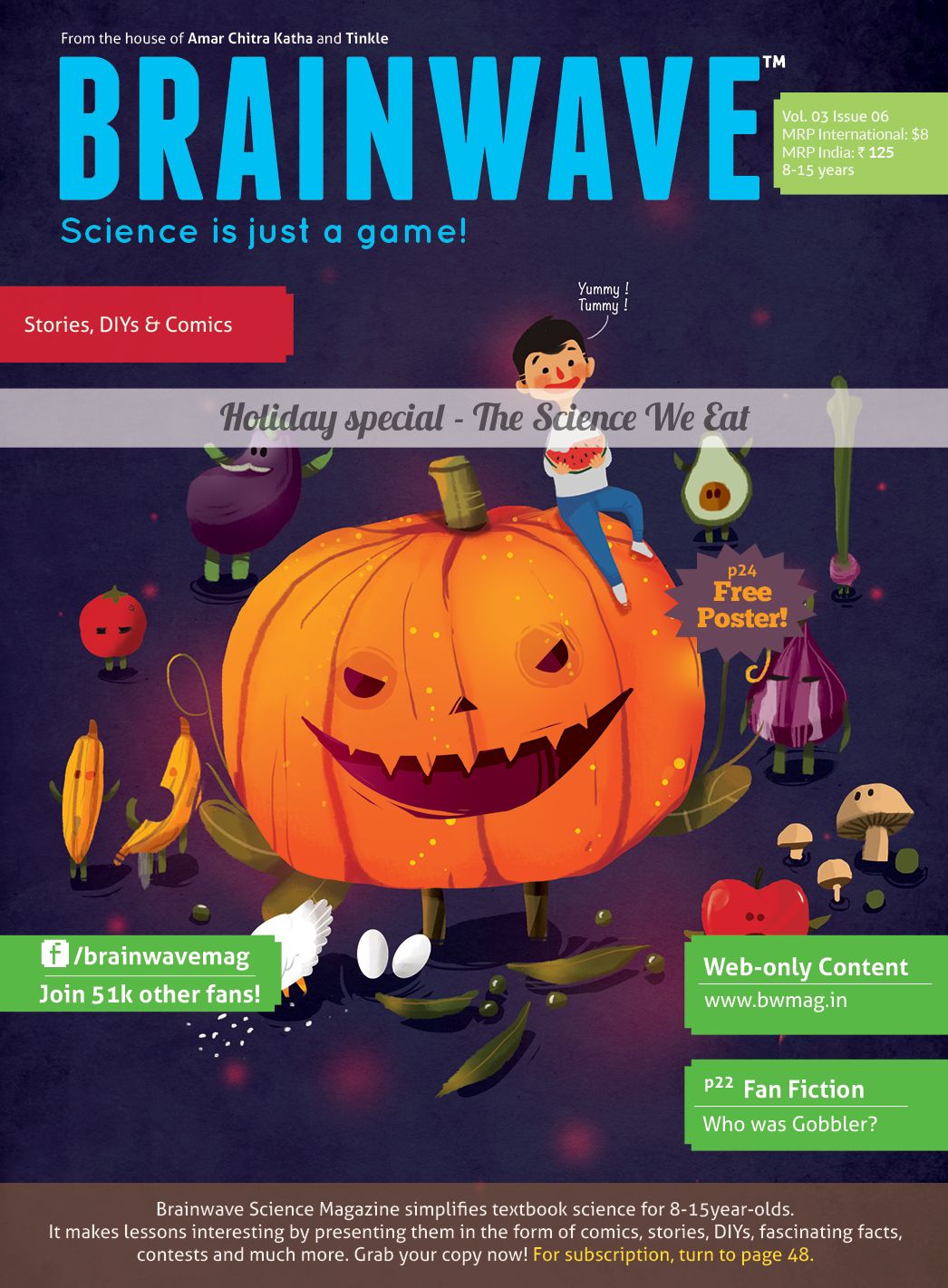 The Science we Eat #7: Play with Science