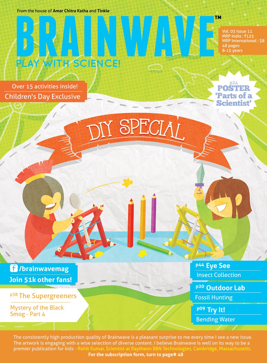 Do-it-yourself Special #2: Play with Science