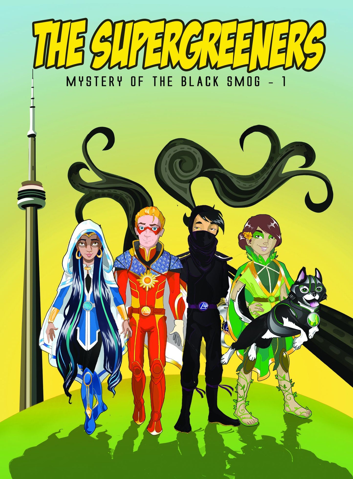 Supergreeners #1