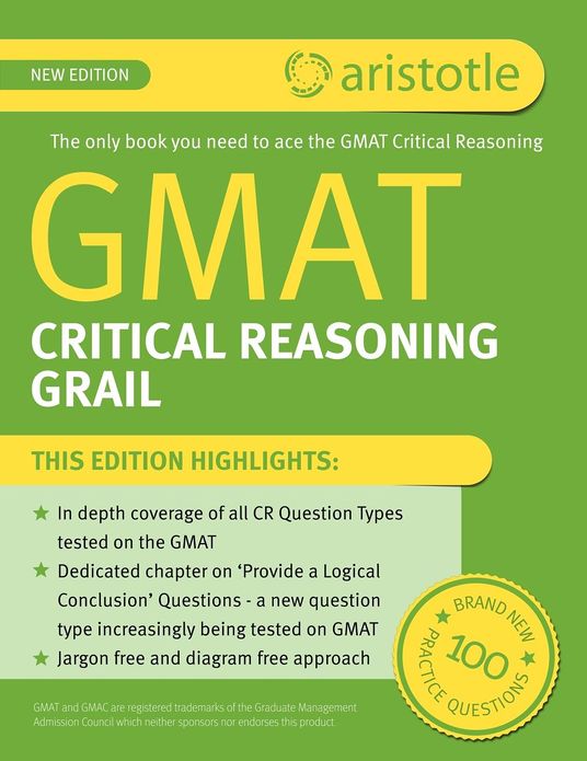 GMAT Critical Reasoning Grail