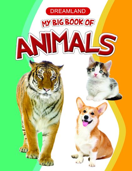 My Big Book of Animals: Big Book Series