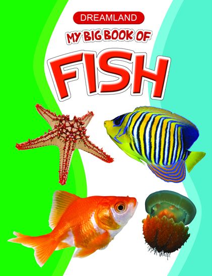 My Big Book of Fish: Big Book Series