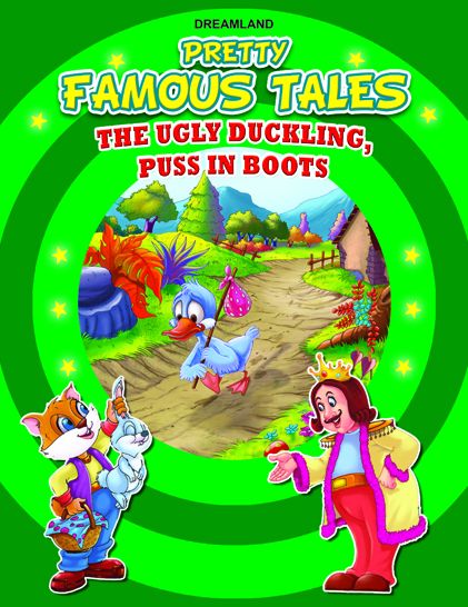 The Ugly Duckling AND Puss in Boots: Pretty Famous Tales