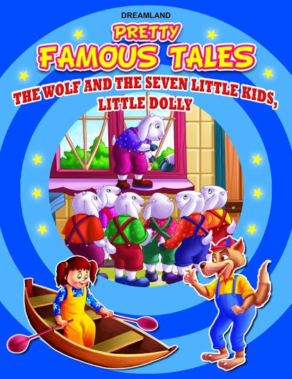 Hansel and Gretel AND the Magic Horse: Pretty Famous Tales