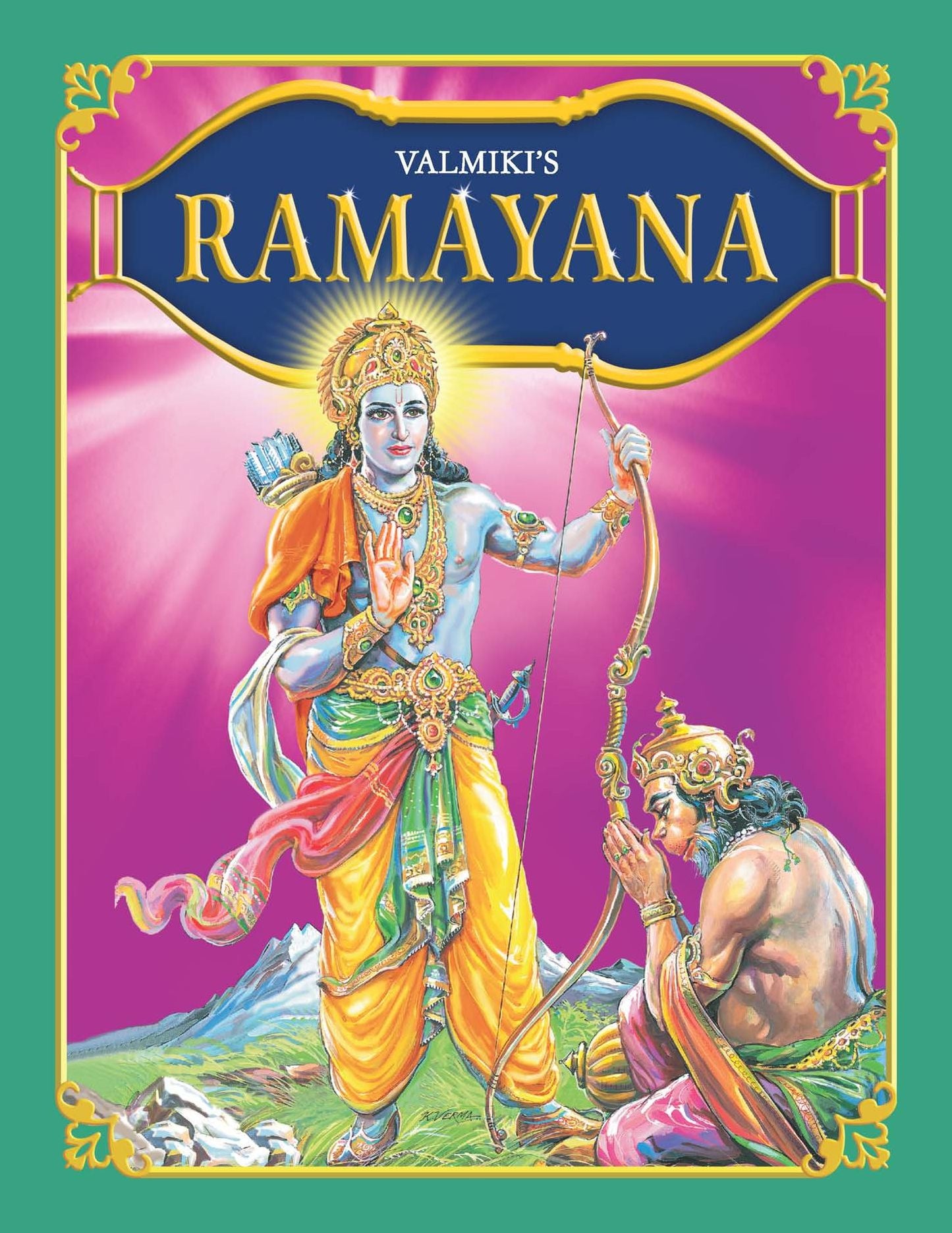 Ramayana: Hindu Religious Book