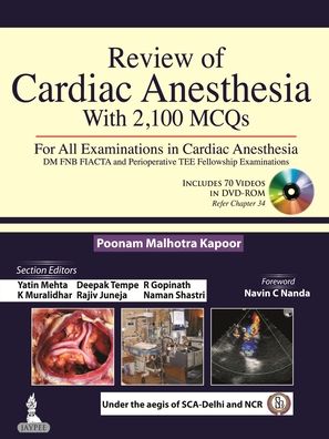 Review of Cardiac Anesthesia with 2100 McQs