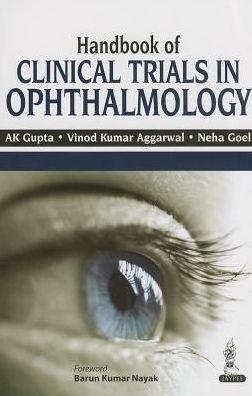 Handbook of Clinical Trials in Ophthalmology